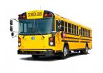 Blue Bird All American T3RE School Bus 2012 года